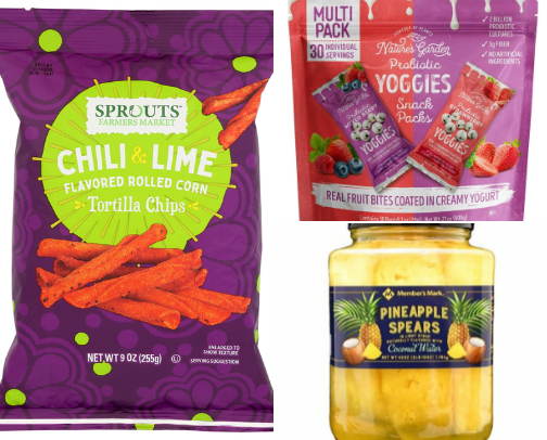 Snackaholic 🥨🍿✨ cover photo collage