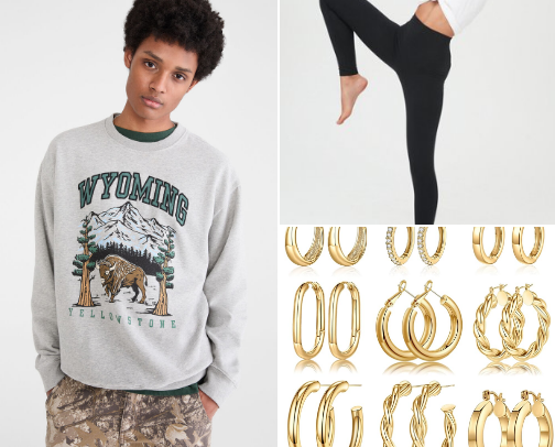 Momma Fall Fits 🍂🧋 cover photo collage