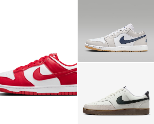 My ideal Trendy Sneakers✨ cover photo collage