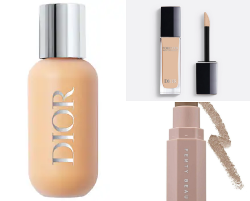 Makeup I use cover photo collage