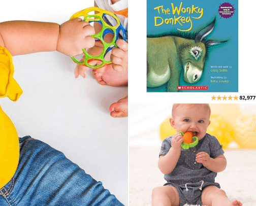 Baby Easter Basket Must-Haves cover photo collage