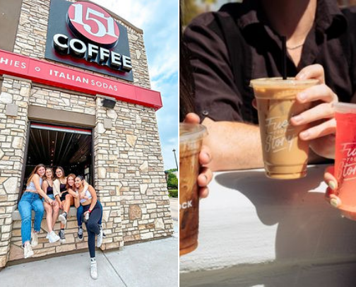 Coffee Joints ☕️✨ cover photo collage