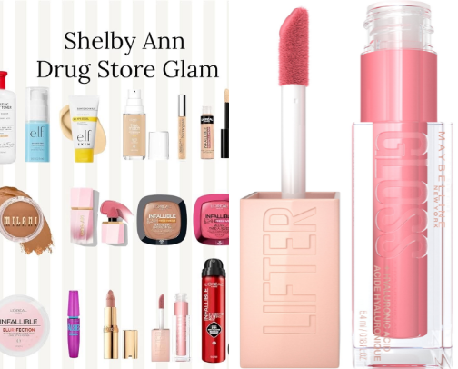 Shelby Ann Makeup Products cover photo collage