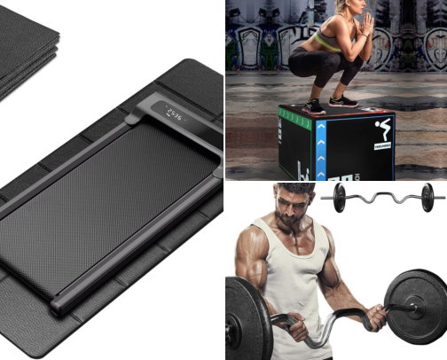Home Gym ✨MUST✨ Haves cover photo collage
