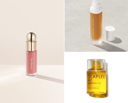 Beauty cover photo collage
