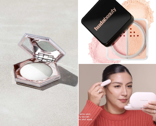 My Everyday Makeup Essentials cover photo collage