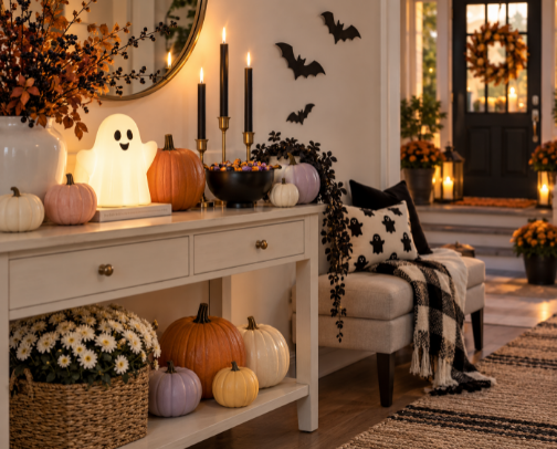 Halloween 2026: Cute Decor, Costumes & Spooky Finds cover photo collage
