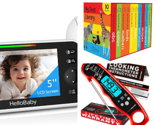 Amazon " Best Sellers" cover photo collage