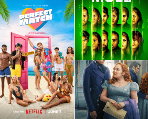 Favorite Tv Shows/ Movies cover photo collage