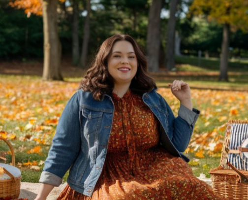 Curvy Women Outfit Ideas! From Baddie to Cutie cover photo collage