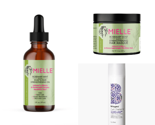 Haircare cover photo collage
