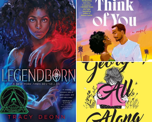 books that good me out of a reading slump! cover photo collage