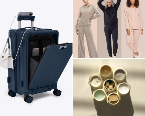 The Ultimate 3-Day Weekend Getaway Packing List cover photo collage