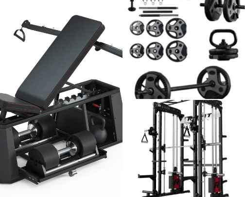 Gym & Fitness Favorites cover photo collage