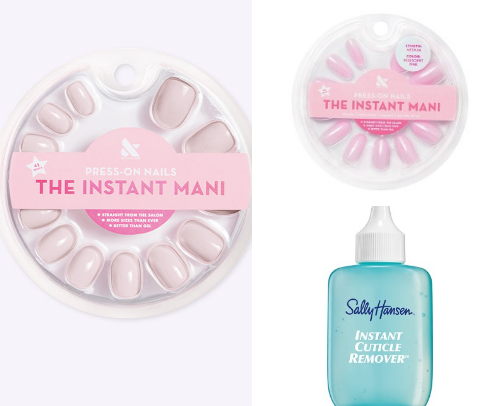 Nail Essentials Target 🌷 cover photo collage
