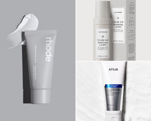 Skin-Cycling Routine Example cover photo collage
