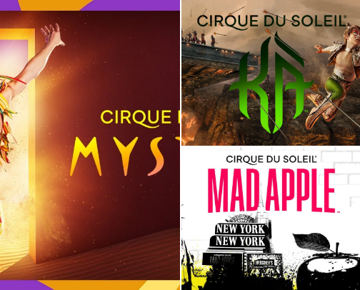 Las Vegas Musts - Do, See, Stay! cover photo collage