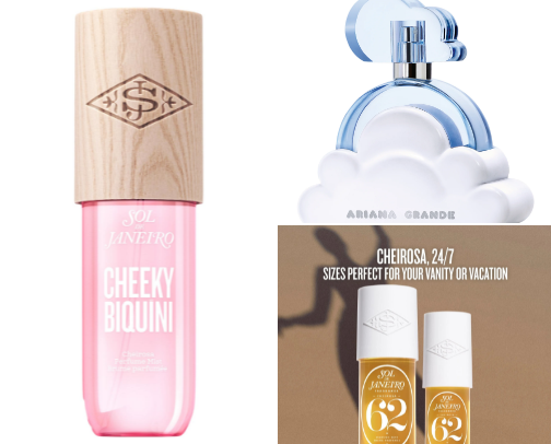 Fragrance Picks cover photo collage