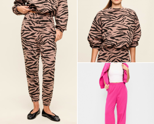 My go to fall/winter wardrobe cover photo collage