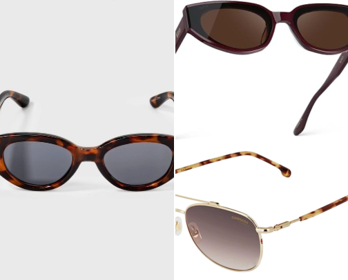 Fashion-Forward Sunglasses for Women I’m Loving Right Now cover photo collage