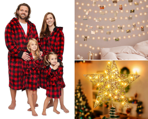 Christmas essentials cover photo collage