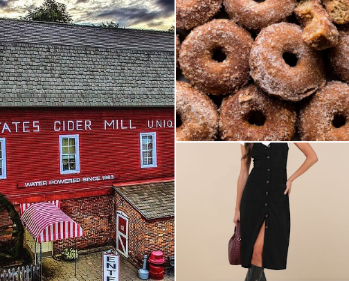 It’s Time for Fall, Ya’ll cover photo collage