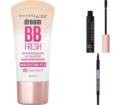 Every Day Basic Makeup cover photo collage