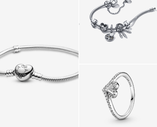 Jewelry cover photo collage