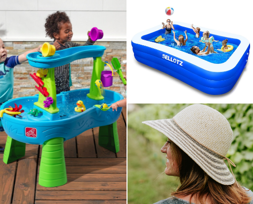 ~Summer Fun for the Kids~ *I added a little extra for you mom cover photo collage