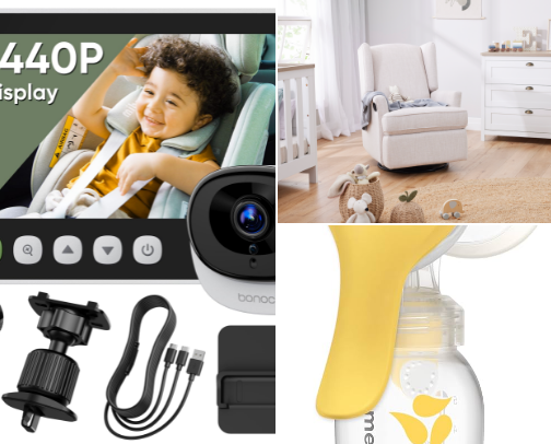 Mum Must haves cover photo collage
