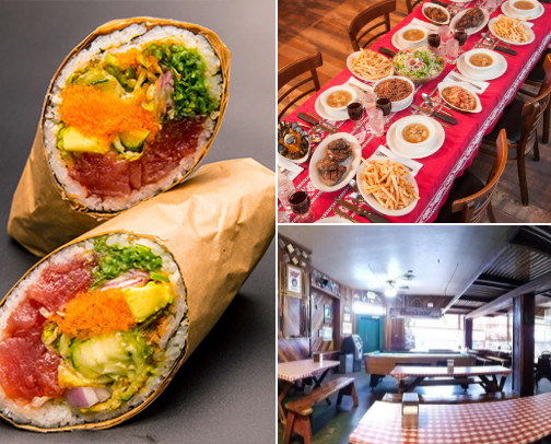Reno, NV — Top Food Recs In The Biggest Little City In The World cover photo collage