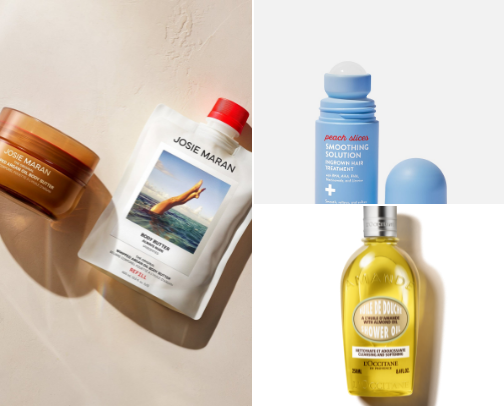 Body Care Must Haves 🧖🏾‍♀️🍒 cover photo collage