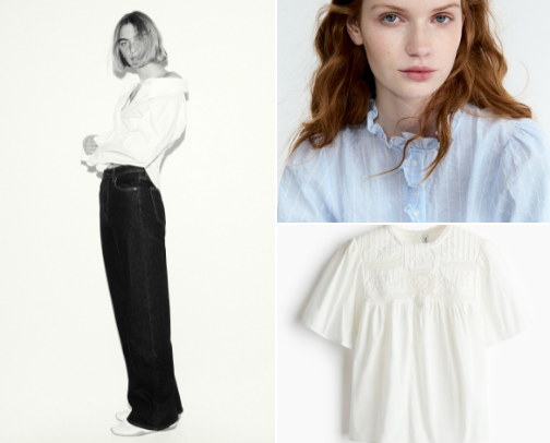 h&m clothing I like cover photo collage