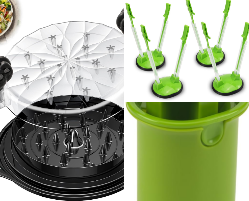 7 Hidden Kitchen Gadgets Busy Moms Swear By cover photo collage