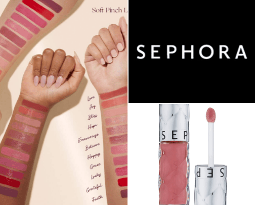 Makeup cover photo collage