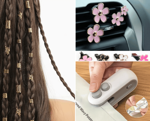 randomized accesories you didn't know you needed🎮👒👾 cover photo collage
