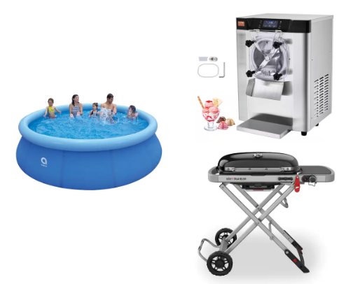 must-have summer items cover photo collage