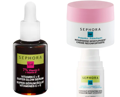 Sephora Branded Skincare/Makeup That I ❤️ cover photo collage