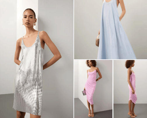 My Favorite RTR (Rent the Runway) Outfits. cover photo collage