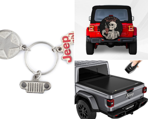 JEEP GIRLIE NECESSITIES!!!! 🚙😍🦆 cover photo collage