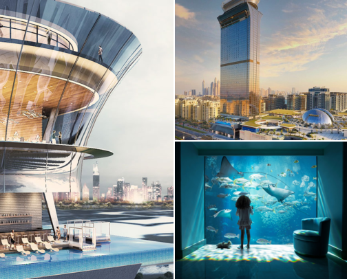 Cosy Hotels in Palm Jumeirah, Dubai, United Arab Emirates to Come Back To cover photo collage