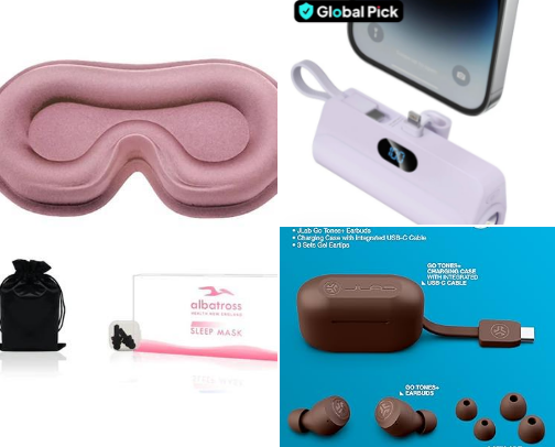 Travel Essentials I always pack cover photo collage