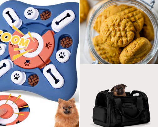 pet supplies cover photo collage