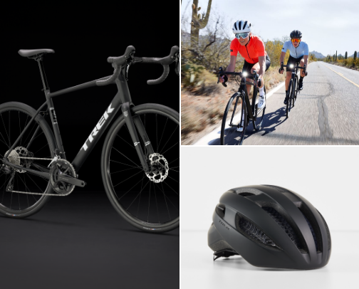 Road Cycling cover photo collage