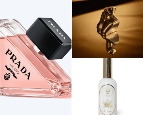 Smell goods cover photo collage