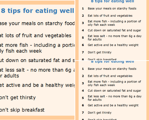 My Essentials for a Healthy Balanced Lifestyle cover photo collage