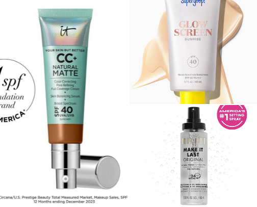 Must-Haves for Beauty cover photo collage