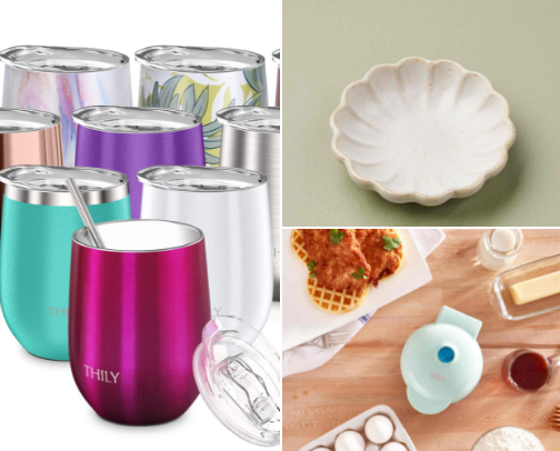 Tiny Treasures, cute cheap gifts cover photo collage