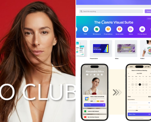 CEO CLUB - augmenter ses revenus rapidement avec le marketing digital cover photo collage