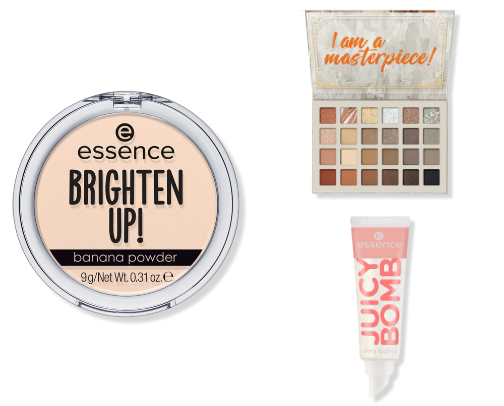 Must have essence products cover photo collage